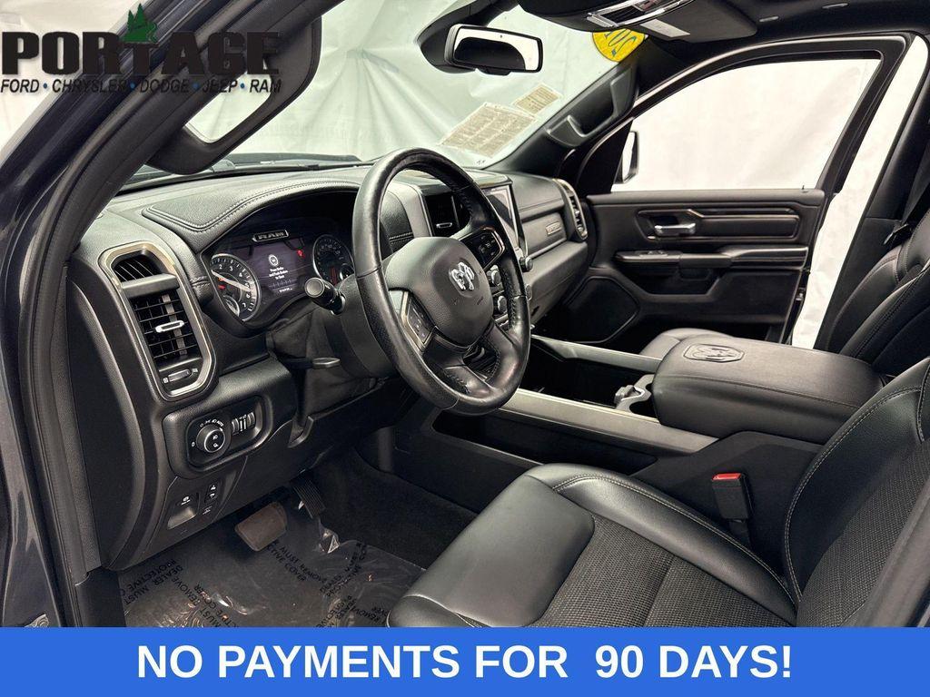 used 2019 Ram 1500 car, priced at $32,998