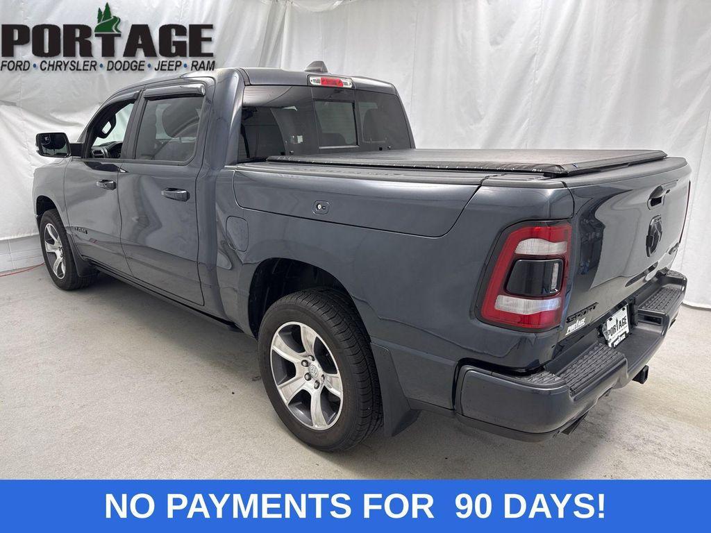 used 2019 Ram 1500 car, priced at $32,998
