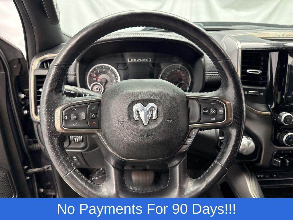 used 2019 Ram 1500 car, priced at $32,298