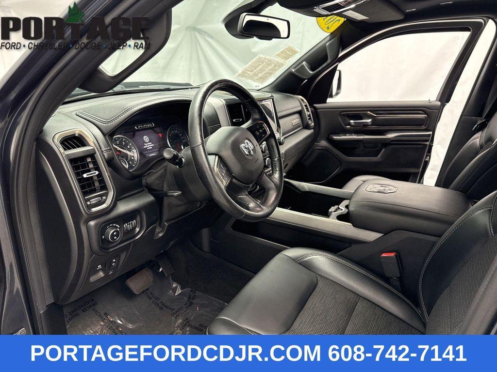 used 2019 Ram 1500 car, priced at $32,498