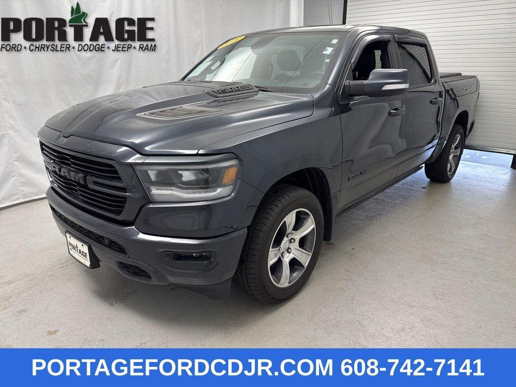 used 2019 Ram 1500 car, priced at $32,498