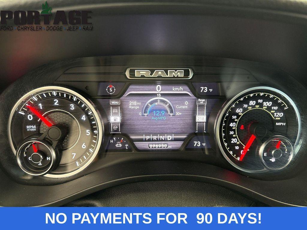 used 2019 Ram 1500 car, priced at $32,998