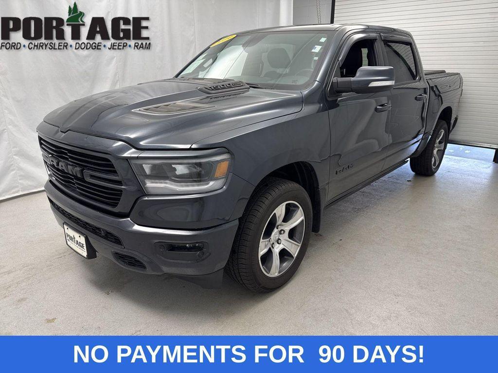 used 2019 Ram 1500 car, priced at $32,998