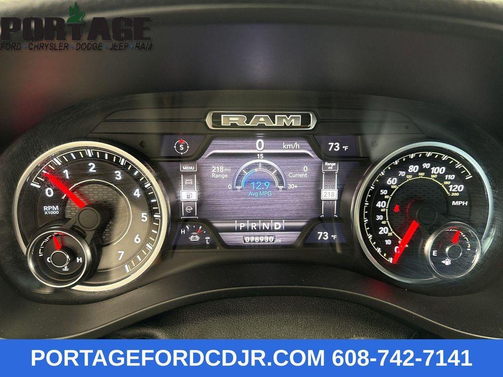 used 2019 Ram 1500 car, priced at $32,498