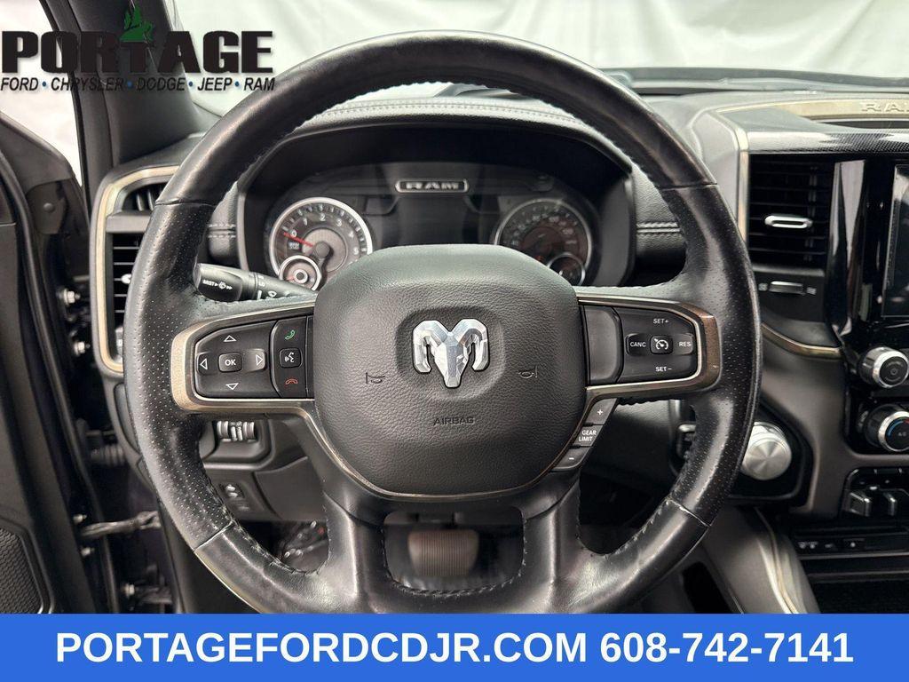 used 2019 Ram 1500 car, priced at $32,498