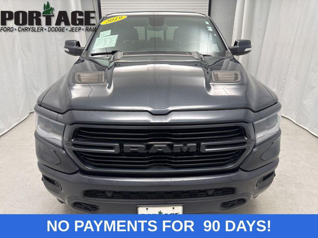 used 2019 Ram 1500 car, priced at $32,998