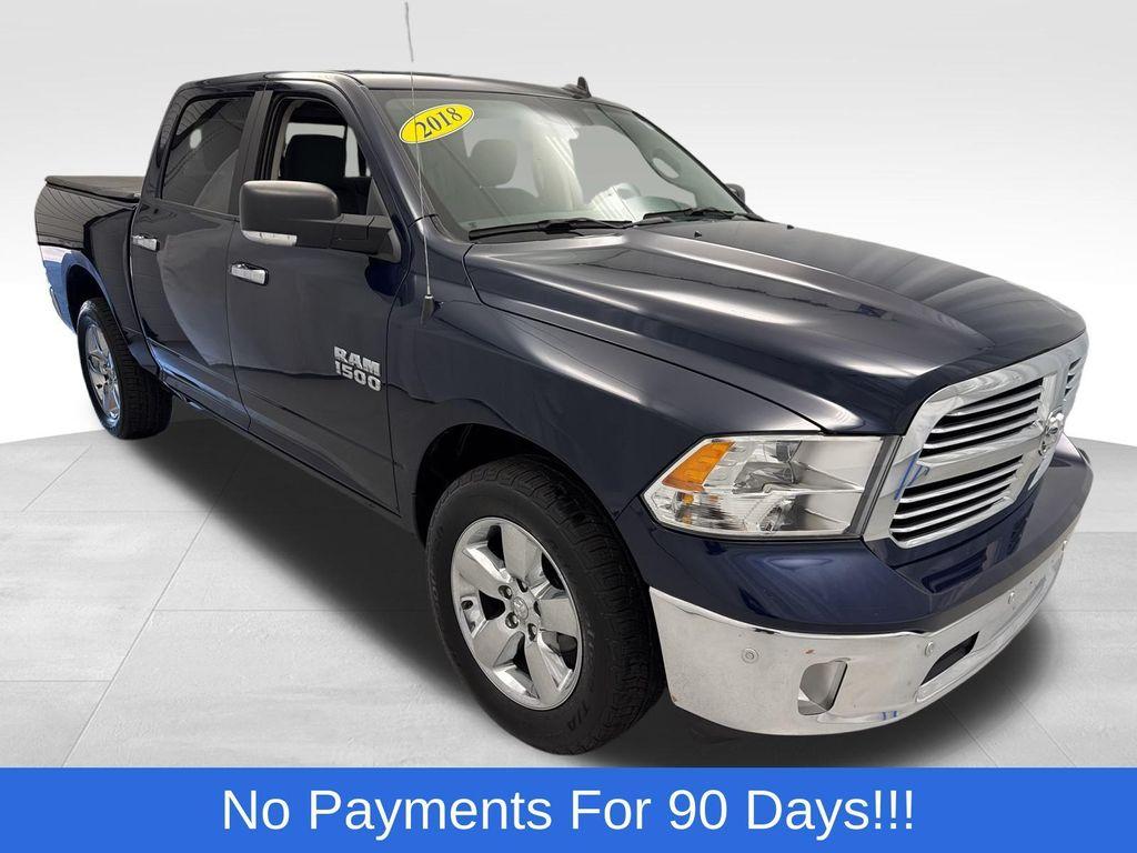 used 2018 Ram 1500 car, priced at $20,998