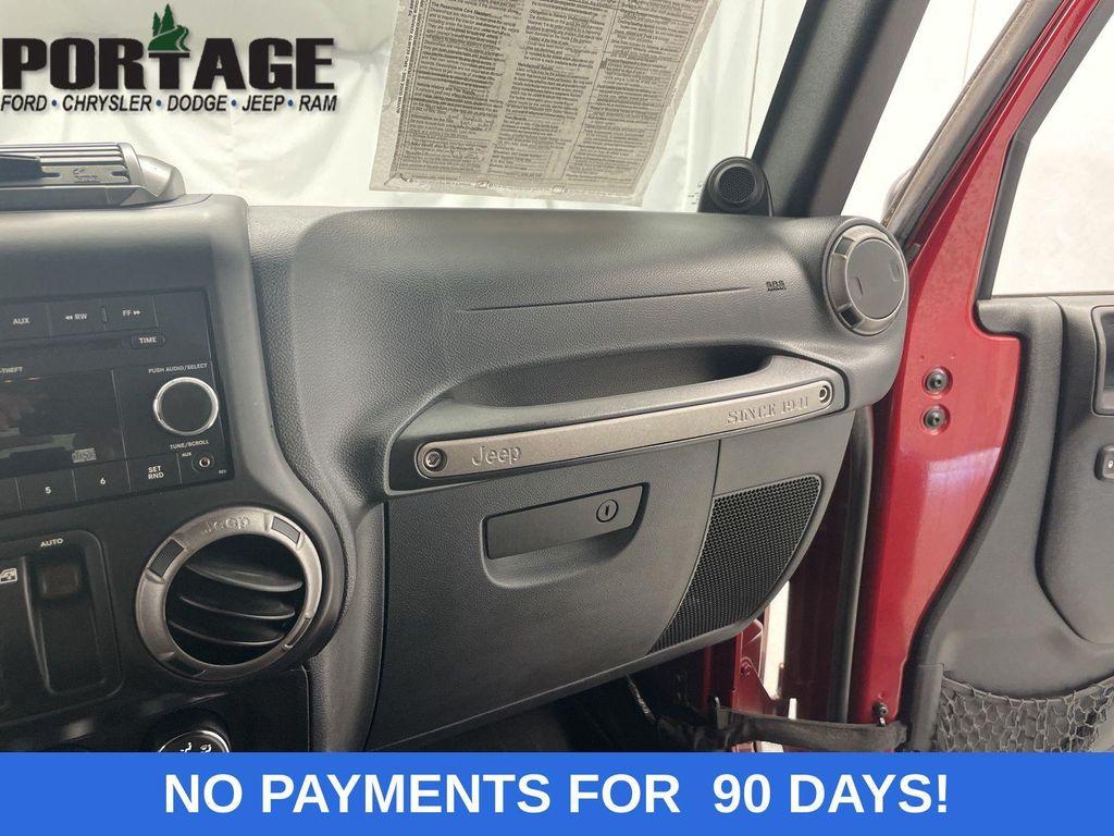 used 2012 Jeep Wrangler car, priced at $10,998