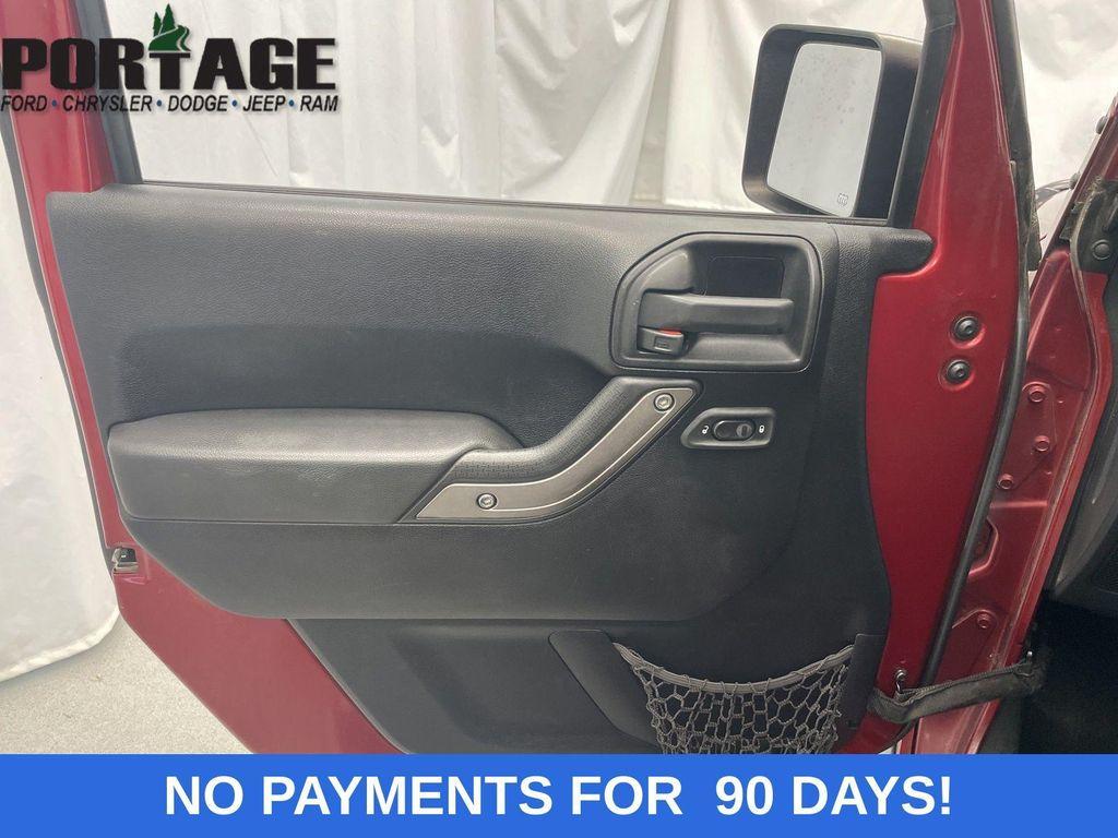 used 2012 Jeep Wrangler car, priced at $10,998