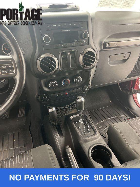 used 2012 Jeep Wrangler car, priced at $10,998