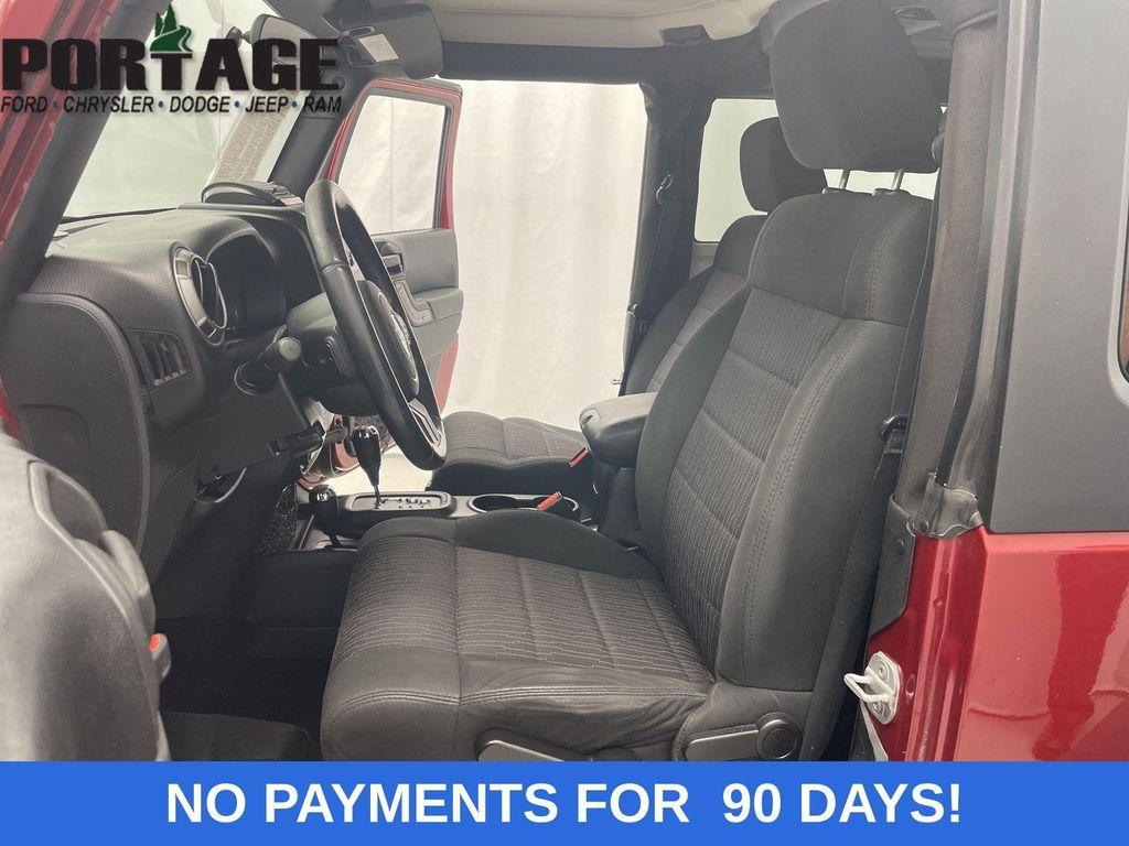used 2012 Jeep Wrangler car, priced at $10,998