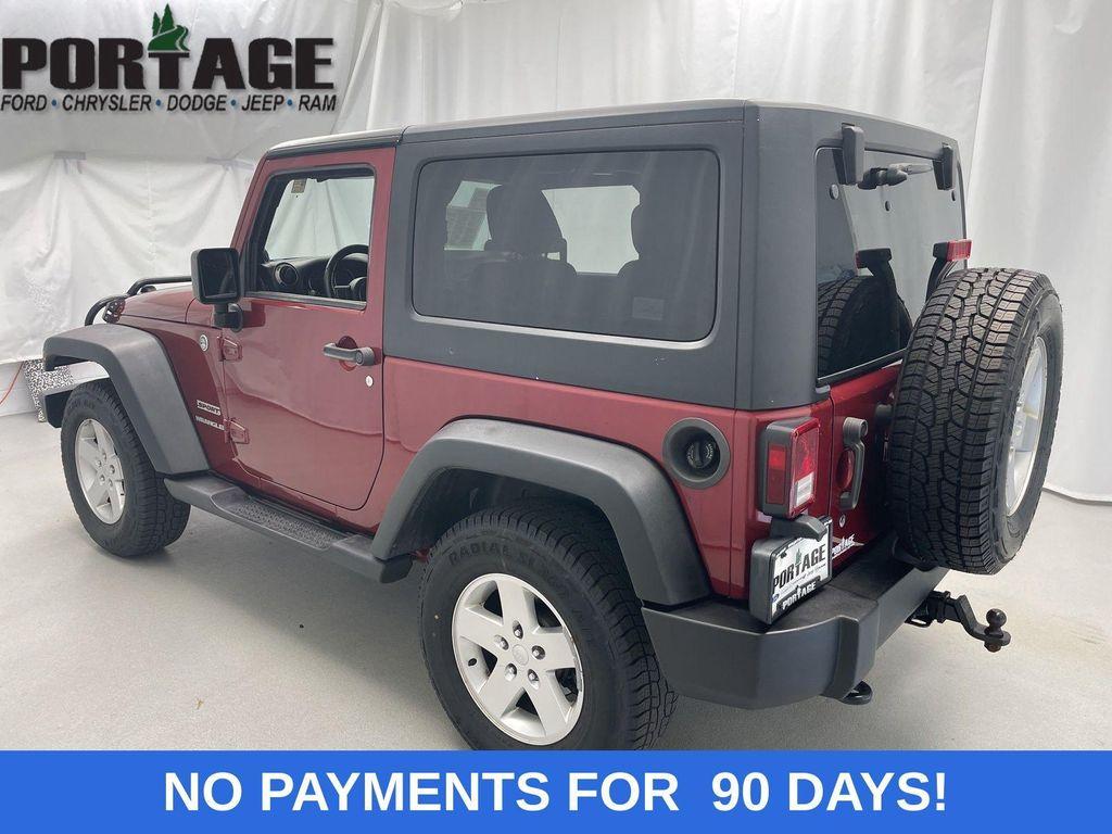 used 2012 Jeep Wrangler car, priced at $10,998