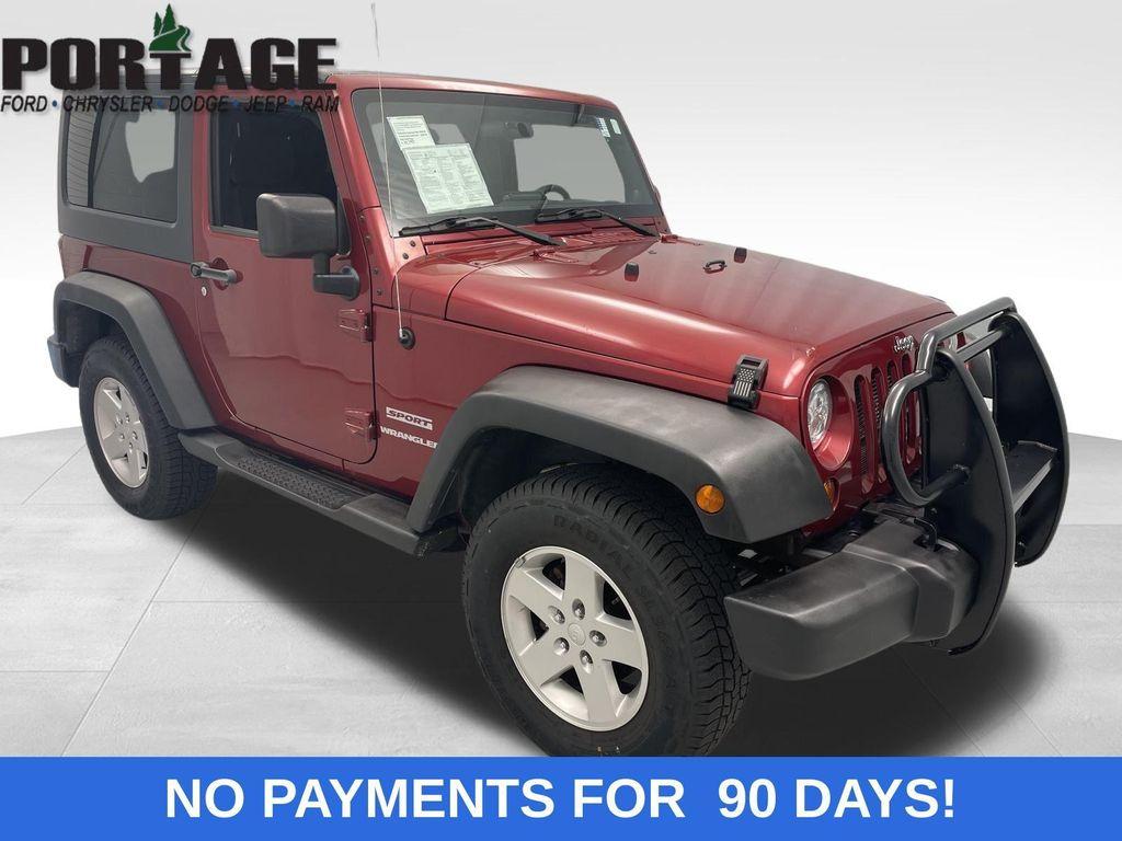 used 2012 Jeep Wrangler car, priced at $10,998