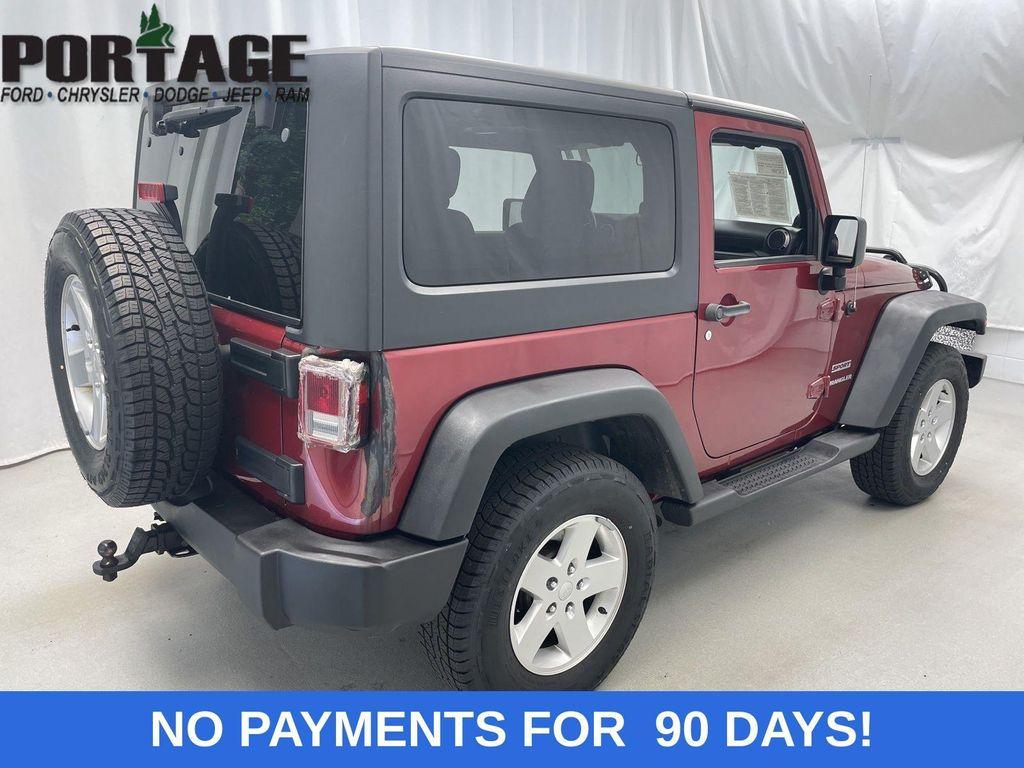 used 2012 Jeep Wrangler car, priced at $10,998