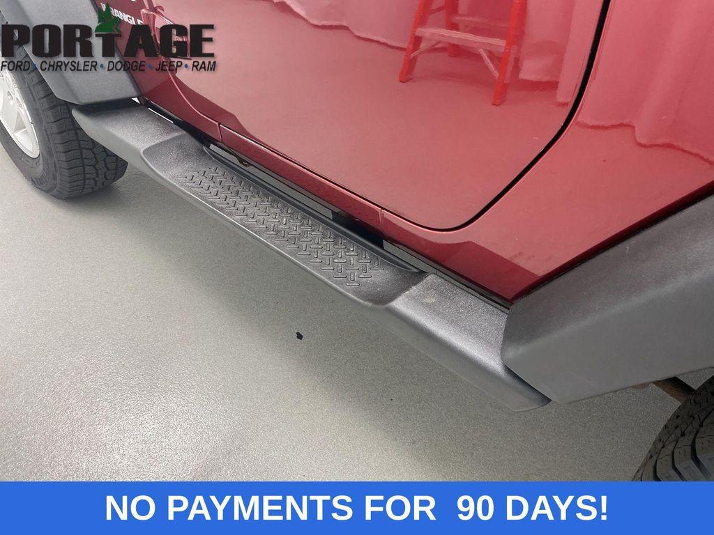 used 2012 Jeep Wrangler car, priced at $10,998