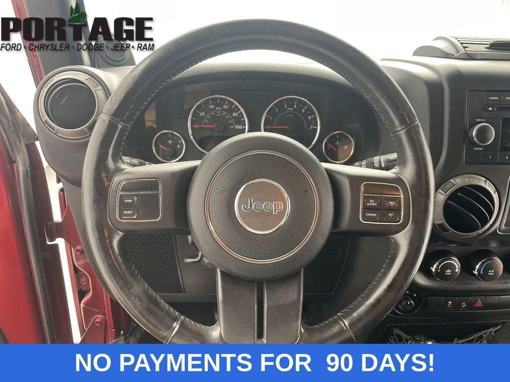 used 2012 Jeep Wrangler car, priced at $10,998