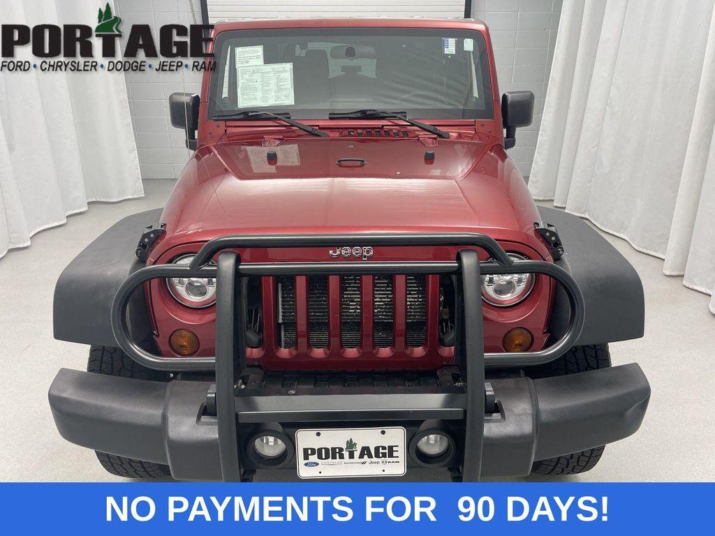 used 2012 Jeep Wrangler car, priced at $10,998