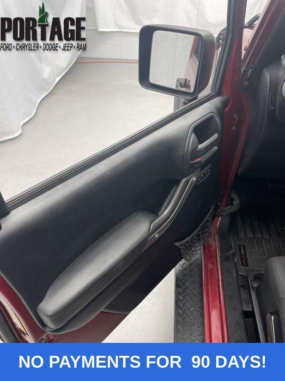used 2012 Jeep Wrangler car, priced at $10,998