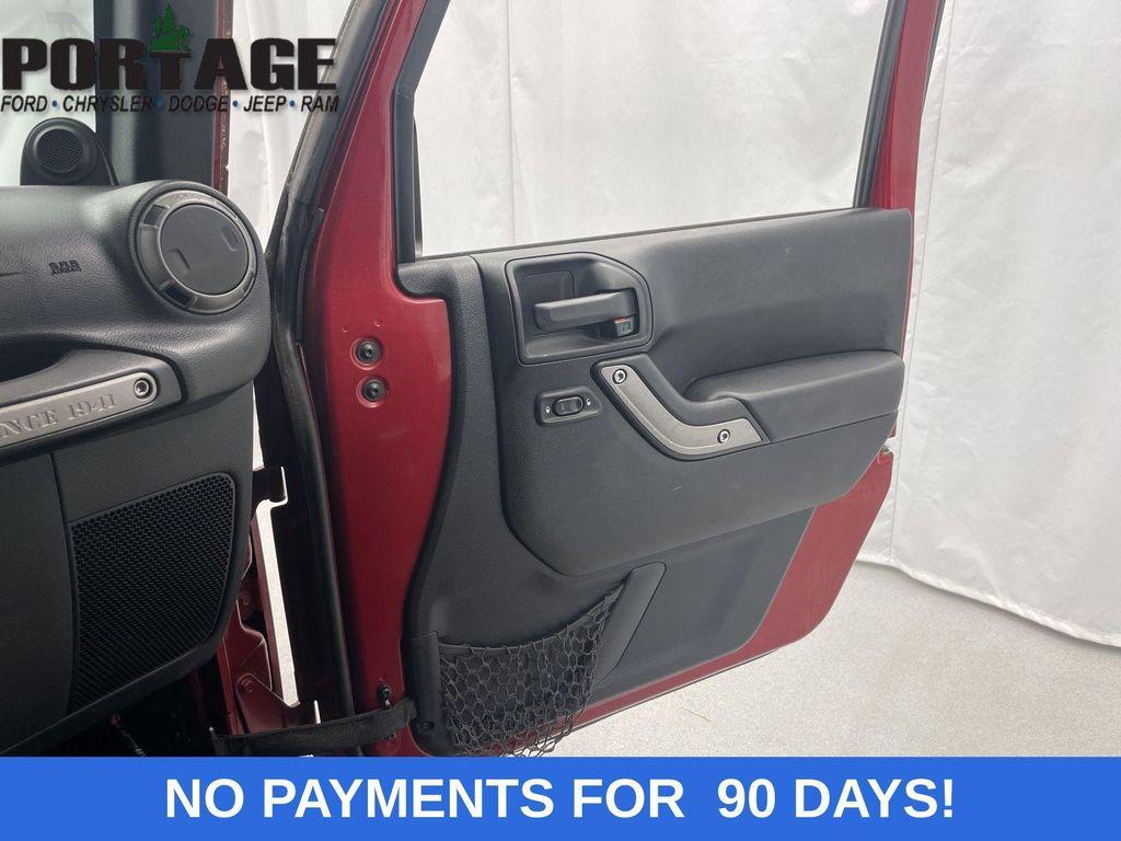 used 2012 Jeep Wrangler car, priced at $10,998