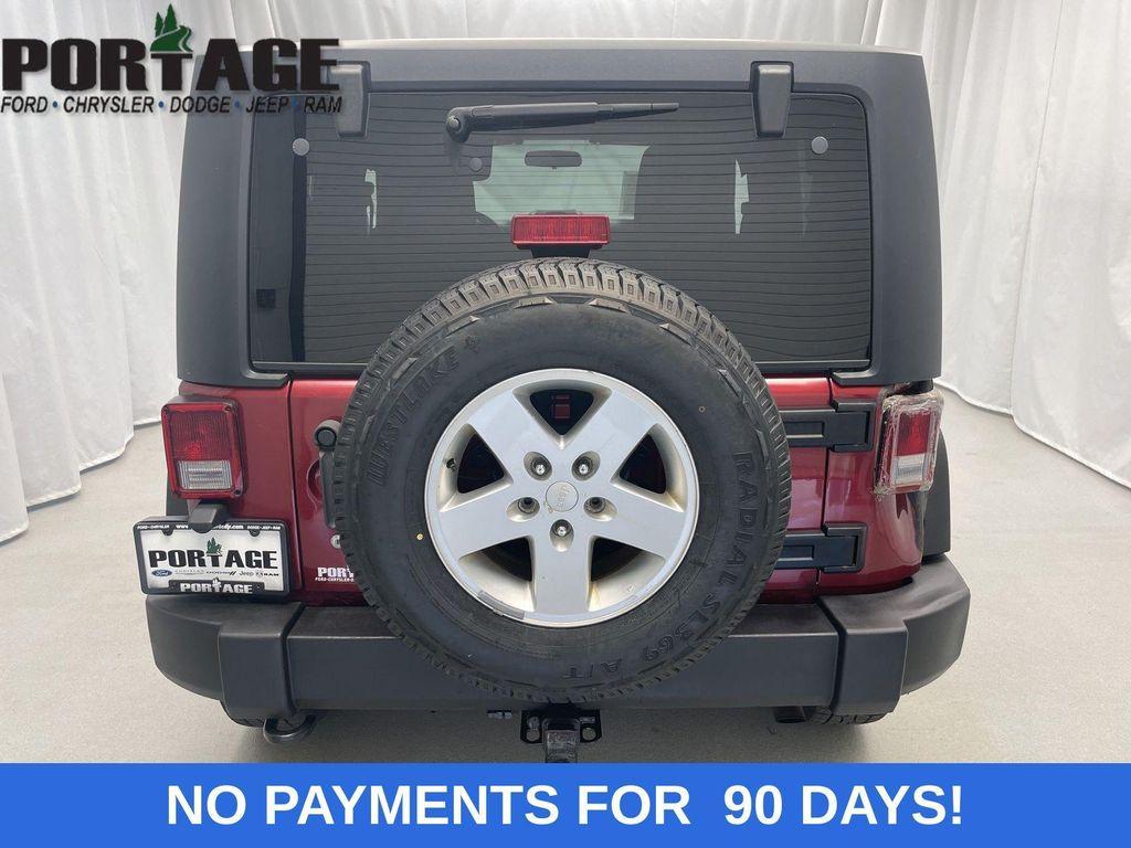 used 2012 Jeep Wrangler car, priced at $10,998