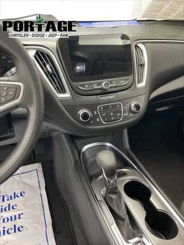used 2022 Chevrolet Malibu car, priced at $17,998