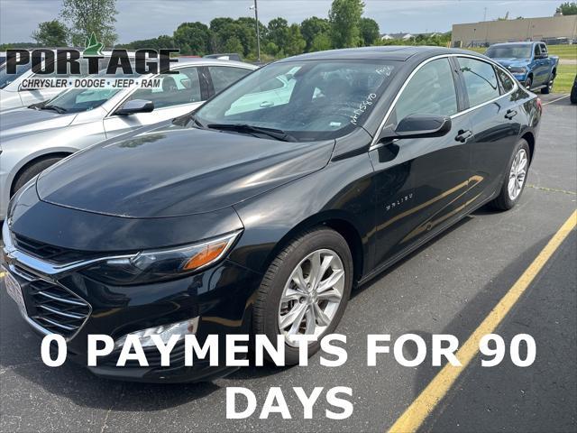 used 2022 Chevrolet Malibu car, priced at $17,998
