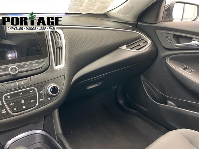 used 2022 Chevrolet Malibu car, priced at $17,998