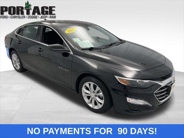 used 2022 Chevrolet Malibu car, priced at $17,498