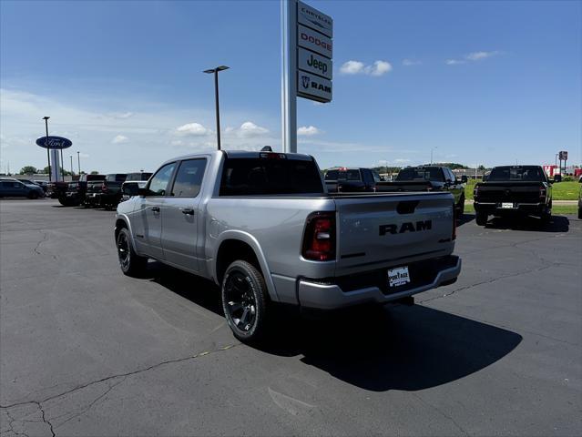 new 2025 Ram 1500 car, priced at $44,749