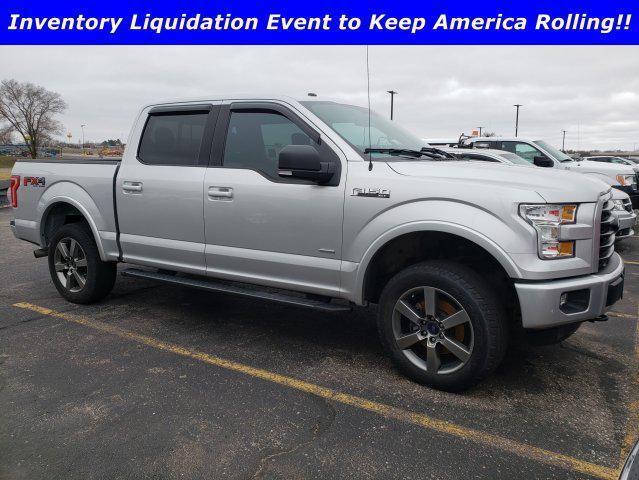 used 2016 Ford F-150 car, priced at $25,999