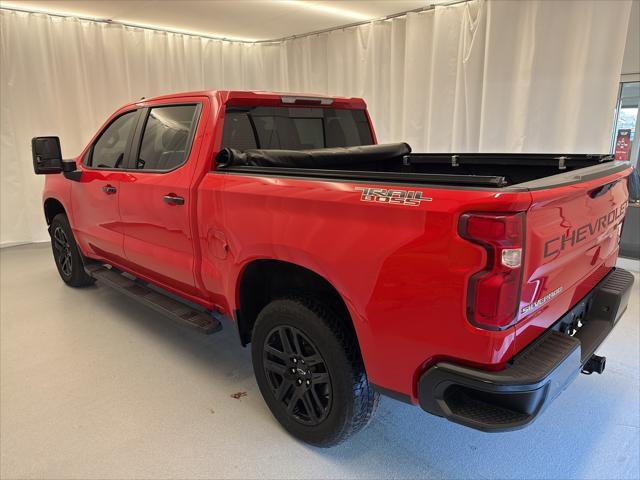 used 2020 Chevrolet Silverado 1500 car, priced at $33,498