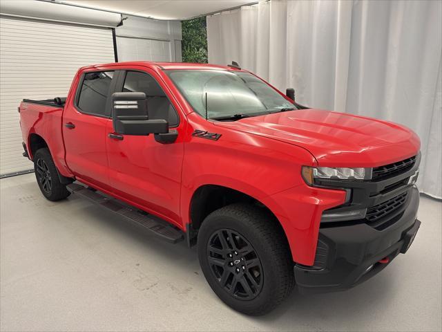 used 2020 Chevrolet Silverado 1500 car, priced at $33,498