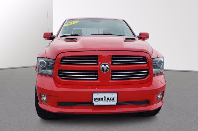 used 2017 Ram 1500 car, priced at $25,999