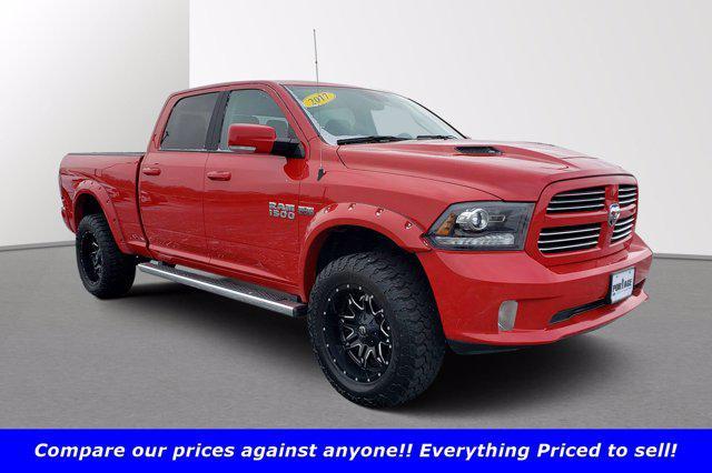 used 2017 Ram 1500 car, priced at $25,999