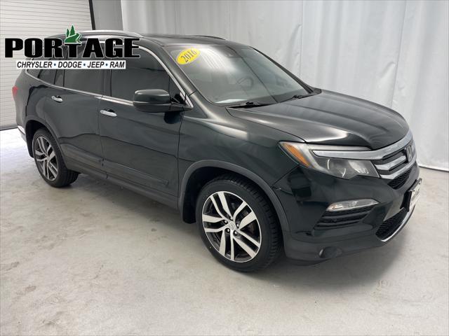 used 2016 Honda Pilot car, priced at $14,498