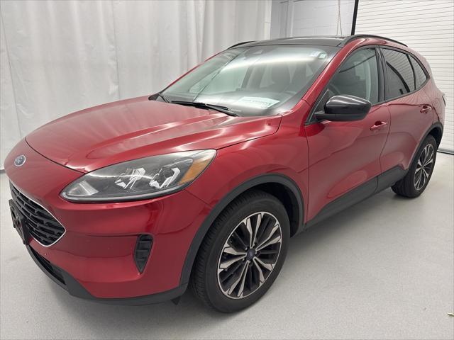 used 2022 Ford Escape car, priced at $22,999