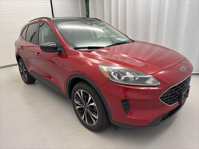 used 2022 Ford Escape car, priced at $22,999