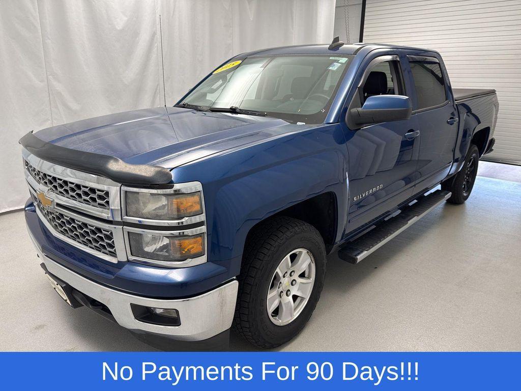 used 2015 Chevrolet Silverado 1500 car, priced at $20,498
