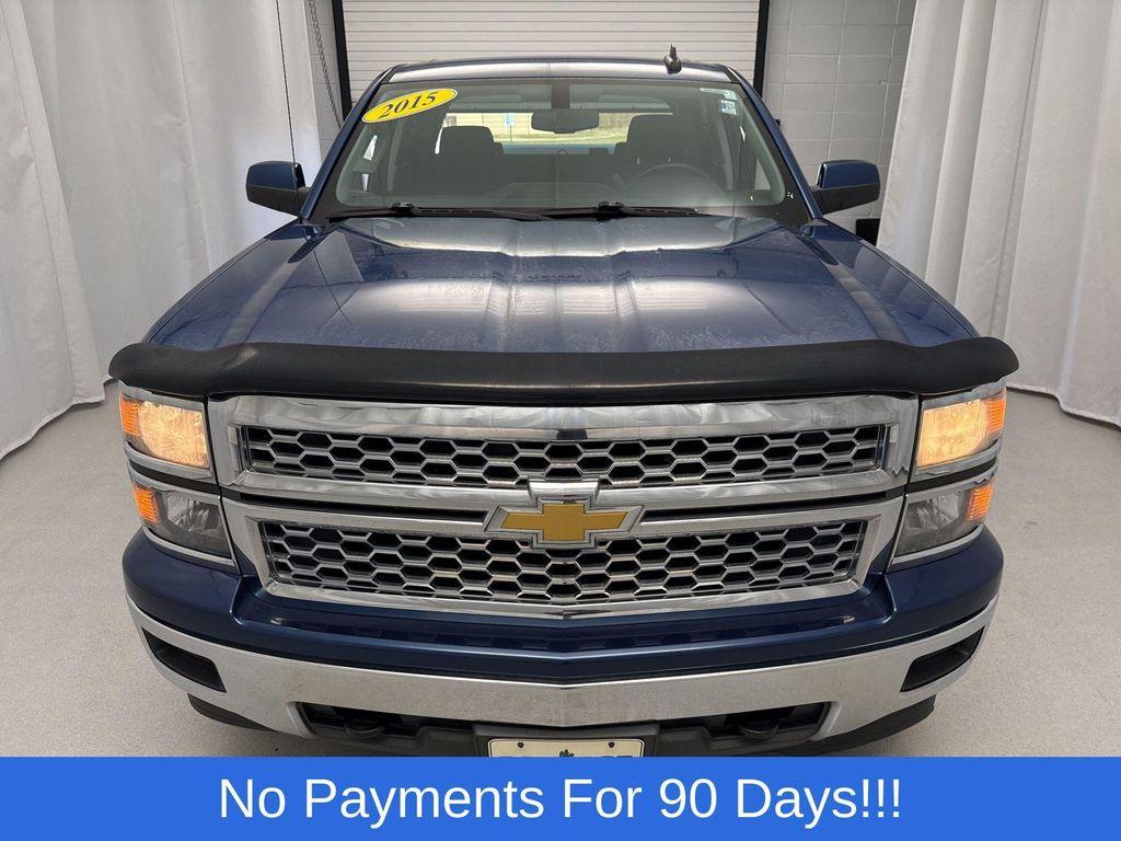 used 2015 Chevrolet Silverado 1500 car, priced at $20,498
