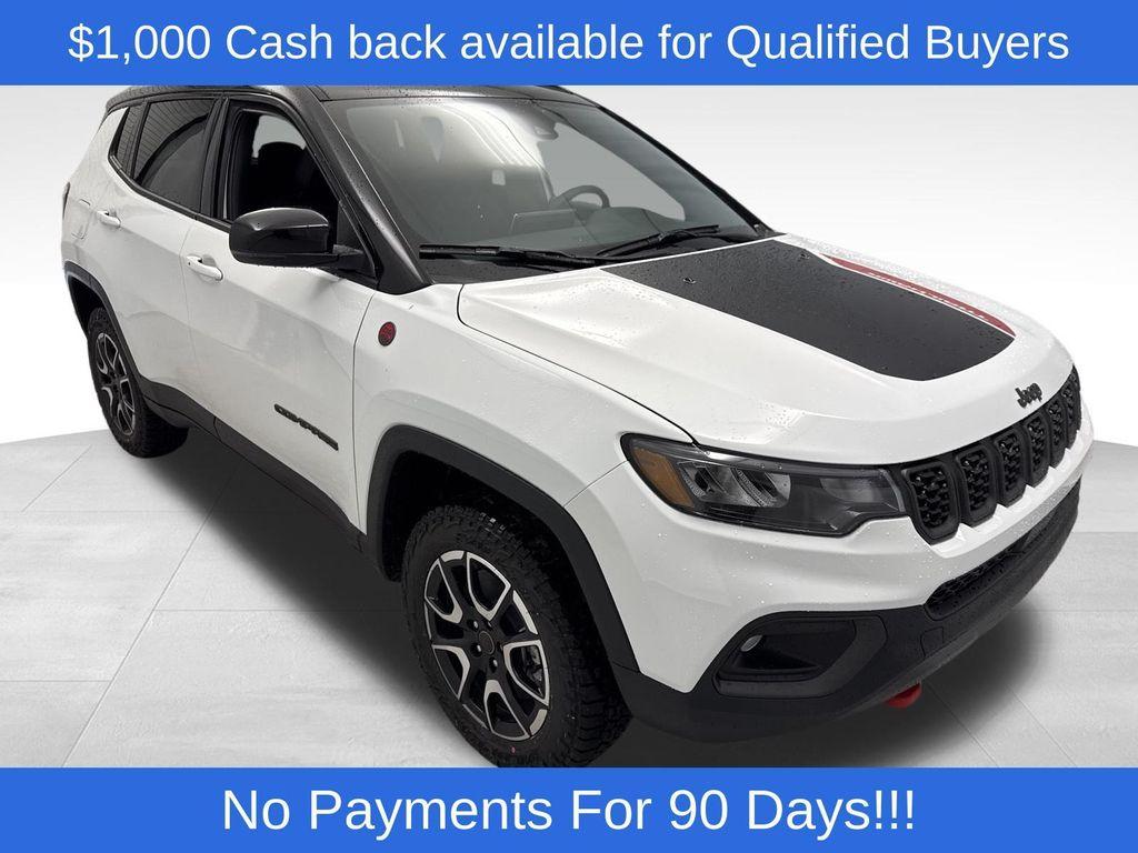 new 2026 Jeep Compass car, priced at $33,055