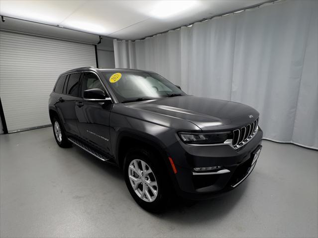 used 2023 Jeep Grand Cherokee car, priced at $36,499