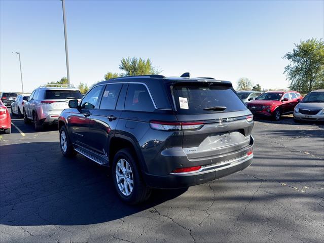 used 2023 Jeep Grand Cherokee car, priced at $36,528