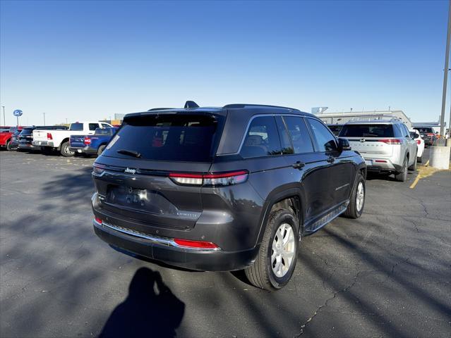 used 2023 Jeep Grand Cherokee car, priced at $36,528