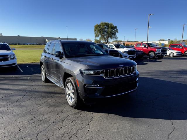 used 2023 Jeep Grand Cherokee car, priced at $36,528