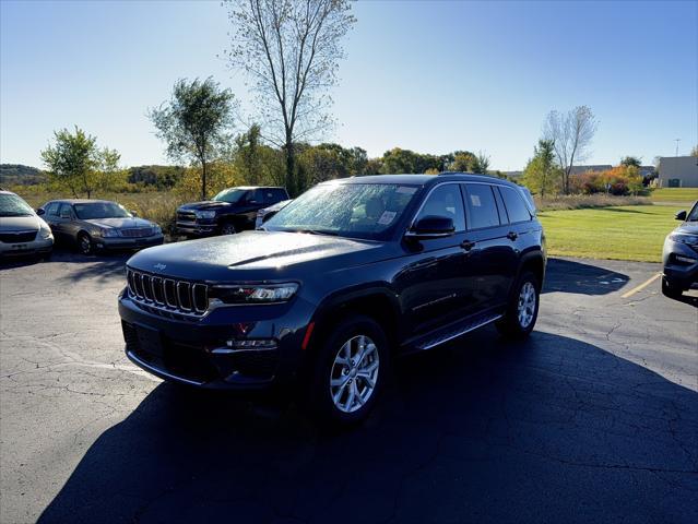 used 2023 Jeep Grand Cherokee car, priced at $36,528