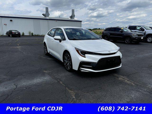 used 2022 Toyota Corolla car, priced at $22,840