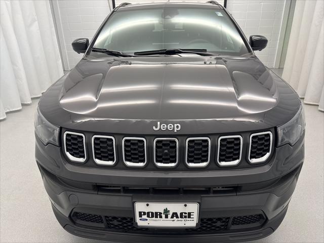 new 2024 Jeep Compass car, priced at $28,693