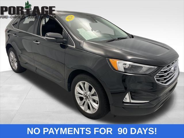 used 2024 Ford Edge car, priced at $31,998