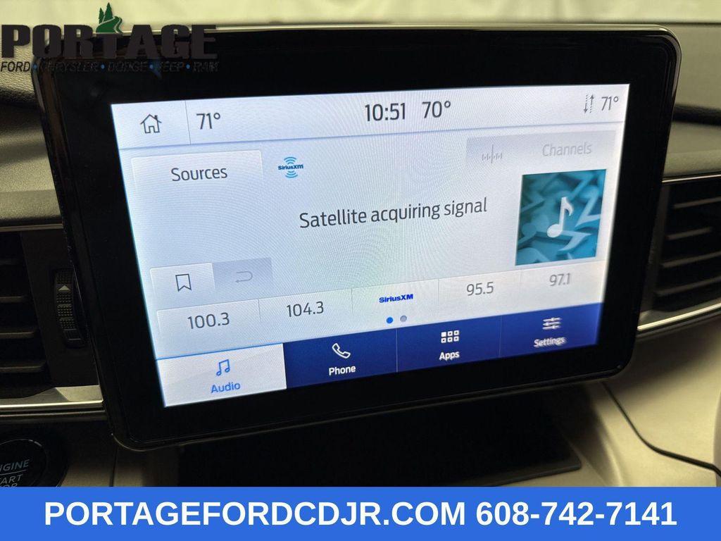 used 2023 Ford Explorer car, priced at $33,716