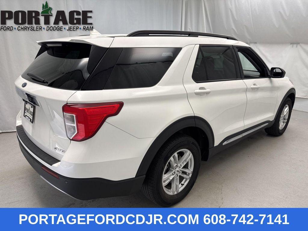 used 2023 Ford Explorer car, priced at $33,716